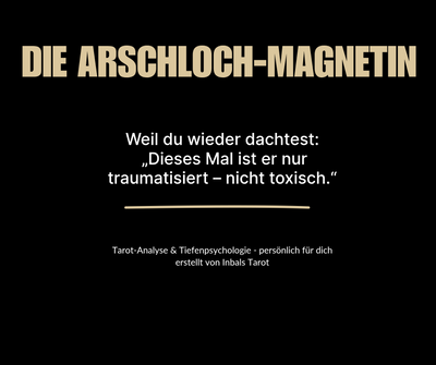 Tarot Beziehungsmuster - Warum ziehe ich sie an