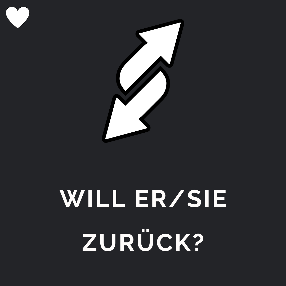 Tarot Ex zurück - Will er sie wieder eine Chance